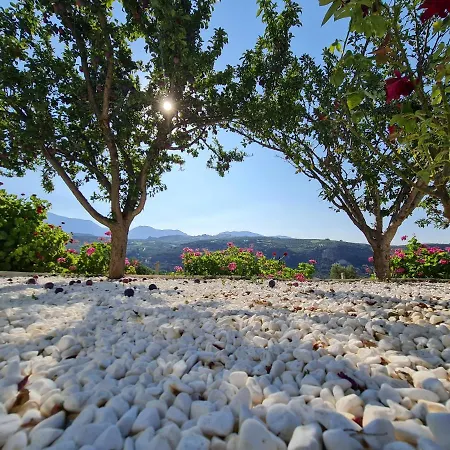 Ornament: Infinite Nature Villa Dhafnes Exterior foto