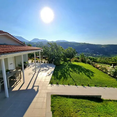 Ornament: Infinite Nature Villa Dhafnes Exterior foto