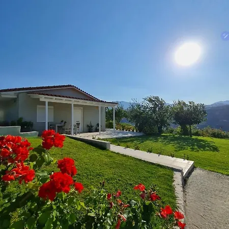 Ornament: Infinite Nature Villa Dhafnes Exterior foto